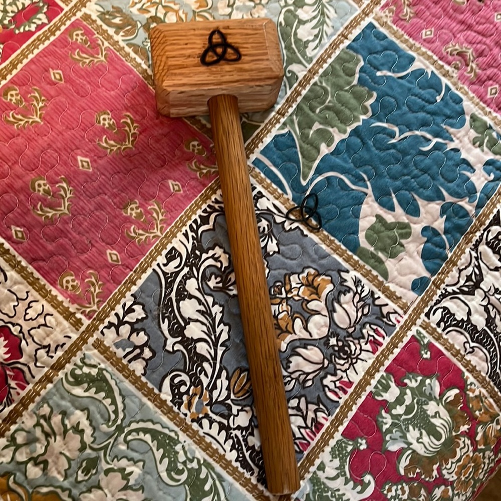 Thors hammer and branding insignia